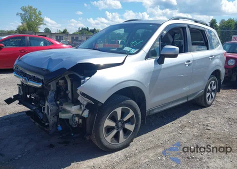 2018 Subaru Forester 2.5I Limited from USA, damaged, VIN JF2SJAJC2JH449477